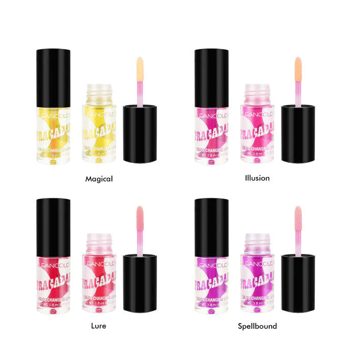 Load image into Gallery viewer, LIPS-Kleancolor Lipracadabra Color Changing Lip Oil LG399 (36pc Display)
