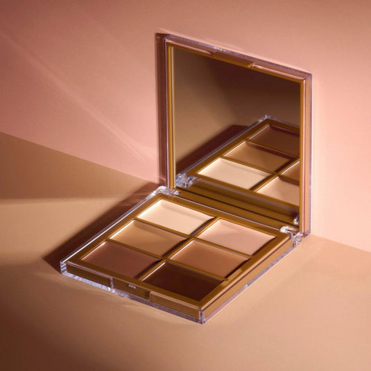 Face-Beauty Creations Snatchural Cream Blend Highlight and Contour palette- BRONZE SCC3 (3pc bundle, $5.50 each)