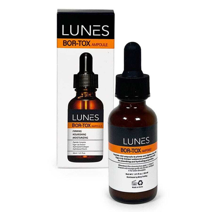 Skincare- Lunes BOR-TOX Ampoule (4pc bundle,$8.50 each)