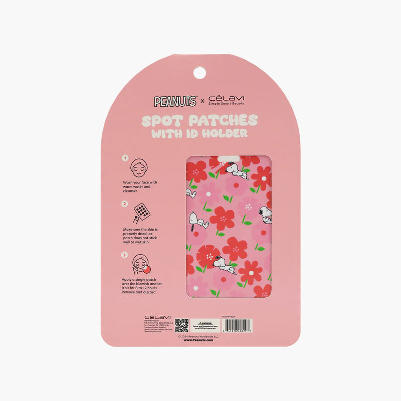 Load image into Gallery viewer, Skincare-Celavi X Peanuts 18pc Spot Patches With ID Holder and Keychain P46029 ($4.75 each, 6pcs bundle)
