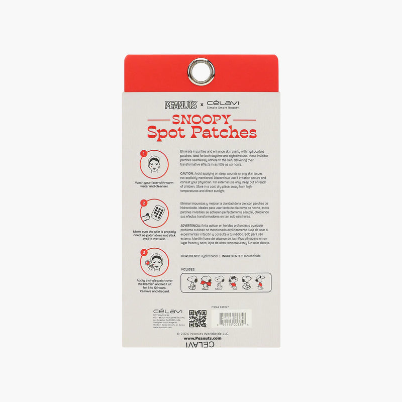 Load image into Gallery viewer, Skincare-Celavi X Peanuts 36pc Spot Patches P45927 ($3.25 each, 6pcs bundle)
