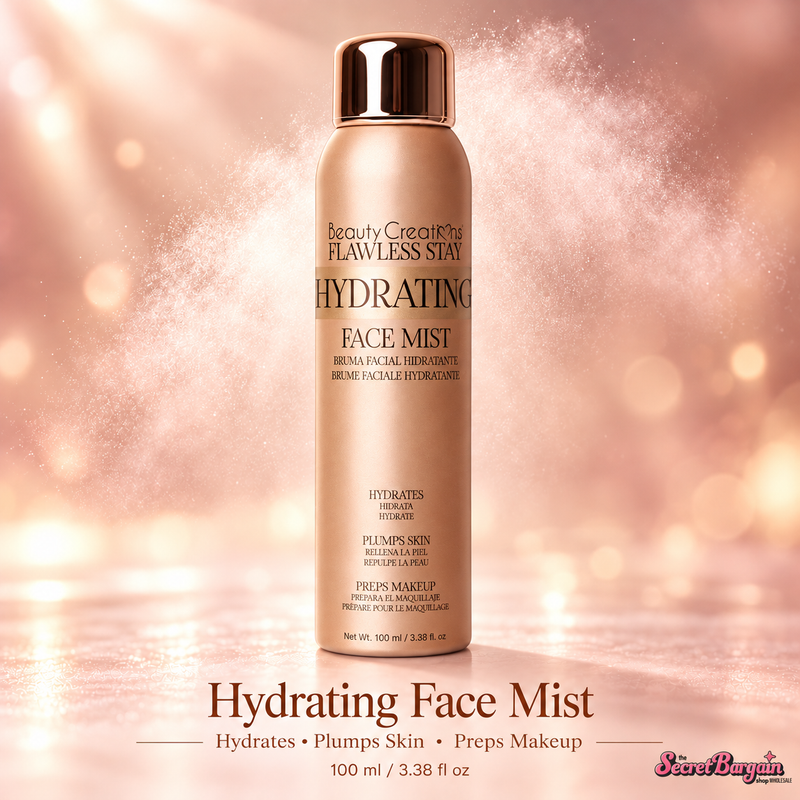 Load image into Gallery viewer, **Pre-Order** Face-Beauty Creations Flawless Stay Aerosol Mists ($6 each, 6pc bundle)
