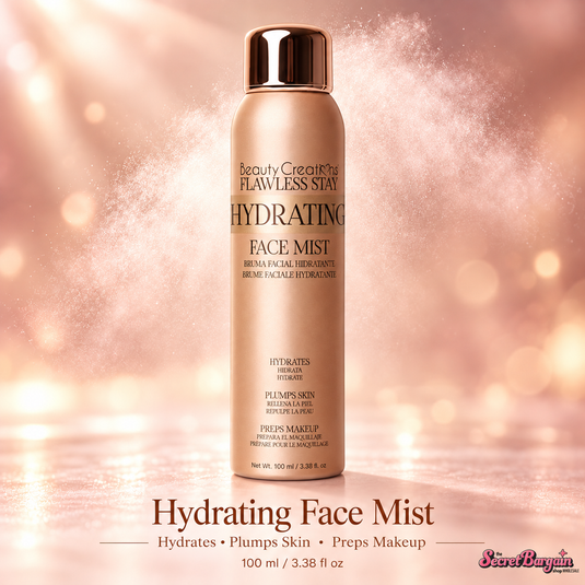 **Pre-Order** Face-Beauty Creations Flawless Stay Aerosol Mists ($6 each, 6pc bundle)
