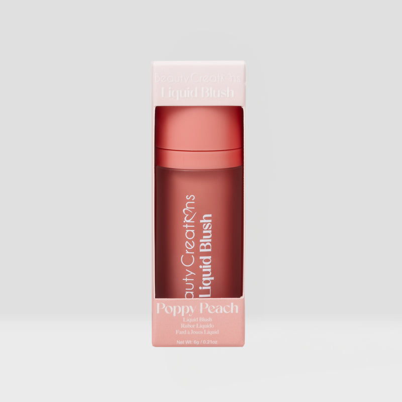 Load image into Gallery viewer, Face-Beauty Creations Liquid Blush-Poppy Peach #LQBL-2 ($3.75 each, 6pcs bundle)
