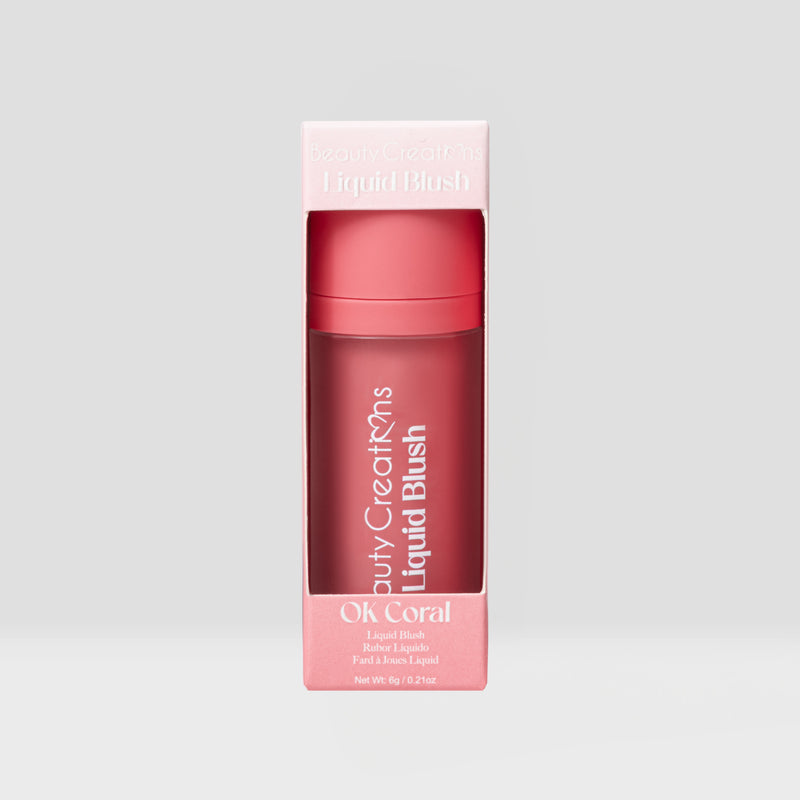 Load image into Gallery viewer, Face-Beauty Creations Liquid Blush-Ok Coral #LQBL-3 ($3.75 each, 6pcs bundle)
