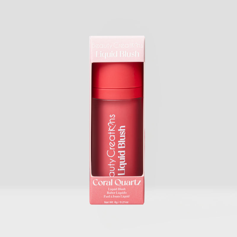 Load image into Gallery viewer, Face-Beauty Creations Liquid Blush-Coral Quartz #LQBL-4 ($3.75 each, 6pcs bundle)
