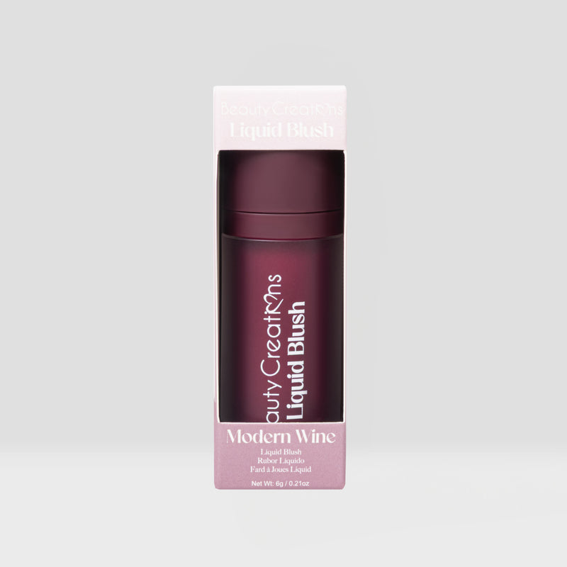 Load image into Gallery viewer, Face-Beauty Creations Liquid Blush-Modern Wine #LQBL-8 ($3.75 each, 6pcs bundle)
