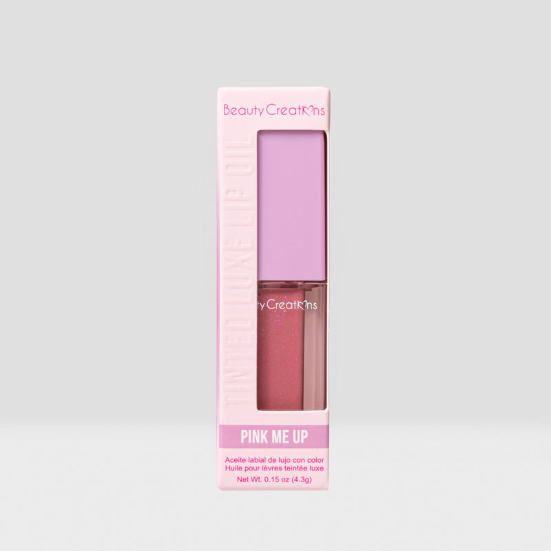 Load image into Gallery viewer, Lips-Beauty Creations Tinted Luxe Lip Oils-Pink Me Up #TLXL3 ($3.25 each, 6pc bundle)
