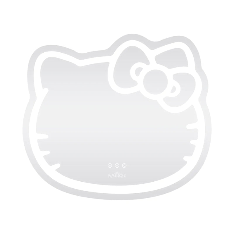 Load image into Gallery viewer, Novelties- Impressions Hello Kitty LED Wall Mirror IVVM-HKWM (1pc)
