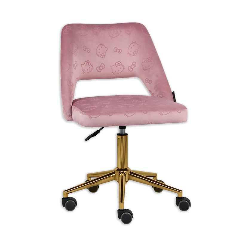 Load image into Gallery viewer, Impressions Hello Kitty Vanity Swivel Chair HK228-PNK (1pc Pink)
