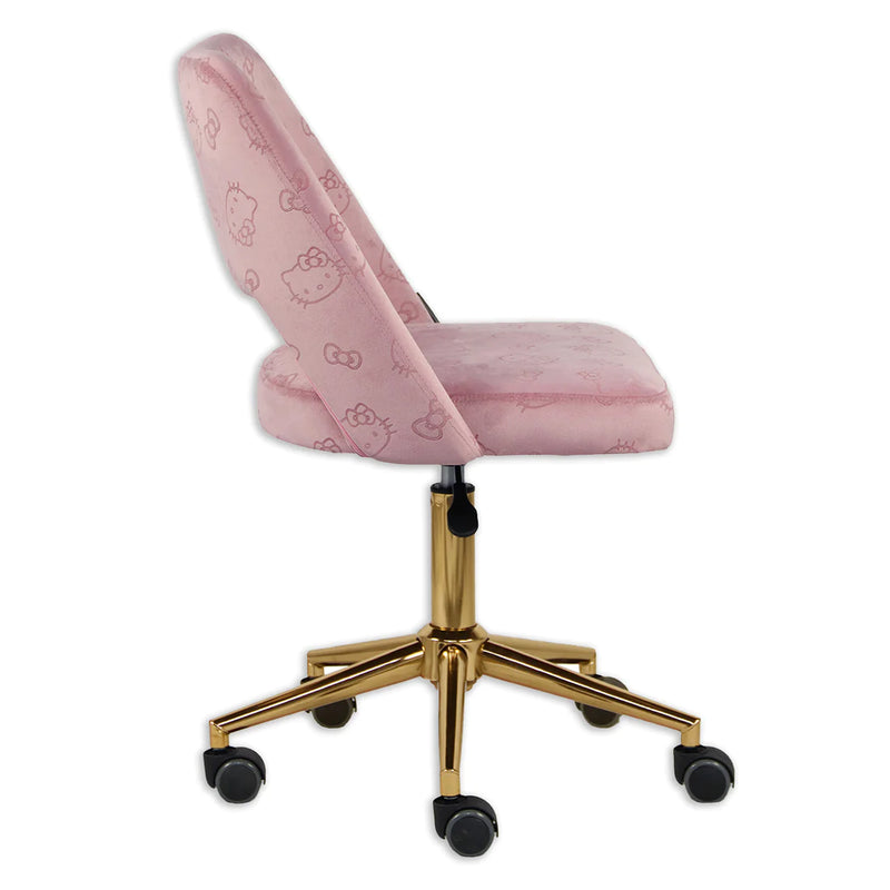 Load image into Gallery viewer, Impressions Hello Kitty Vanity Swivel Chair HK228-PNK (1pc Pink)
