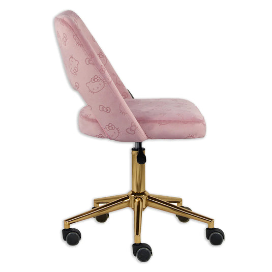 Impressions Hello Kitty Vanity Swivel Chair HK228-PNK (1pc Pink)