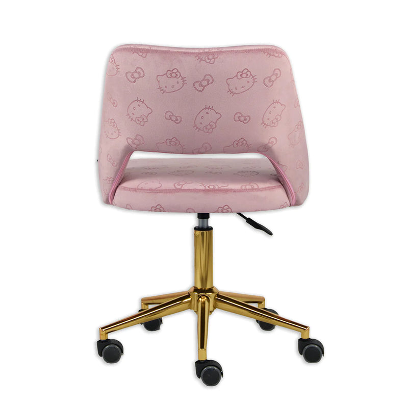 Load image into Gallery viewer, Impressions Hello Kitty Vanity Swivel Chair HK228-PNK (1pc Pink)
