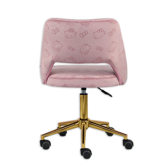 Impressions Hello Kitty Vanity Swivel Chair HK228-PNK (1pc Pink)