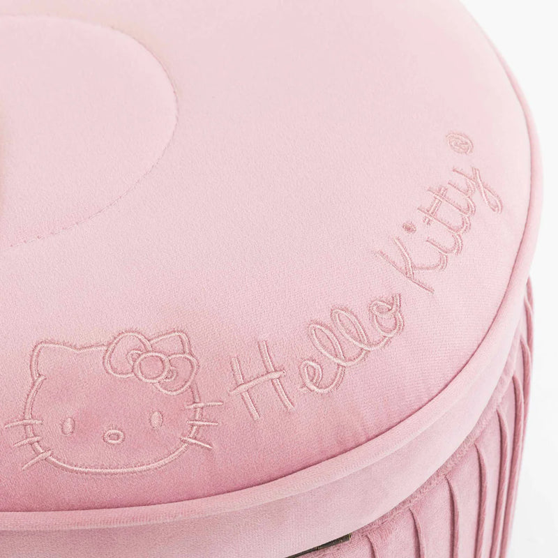 Load image into Gallery viewer, Impressions Hello Kitty Bow Storage Bench HKTF236-VPNK (1pc)
