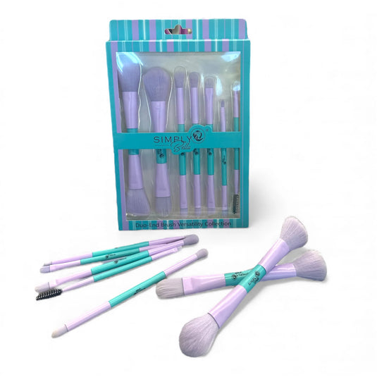 Brushes-Simply Bella Double Sided Brush Set STB016-PURPLE ($3.25 each, 12pc bundle)