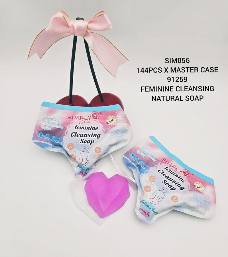 Load image into Gallery viewer, Skincare-Simply Bella Feminine PH Balance Cleansing Soap SIM056 ($2 each, 6pcs bundle)

