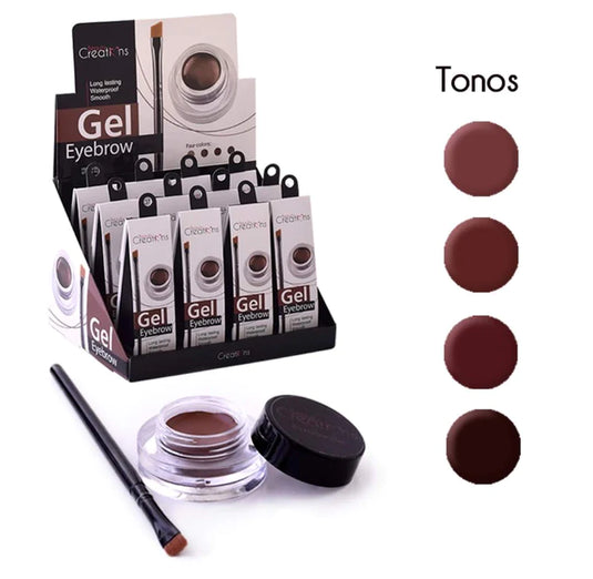 Eyebrow Gel EGD01 (12pc Display ,$1.10each)