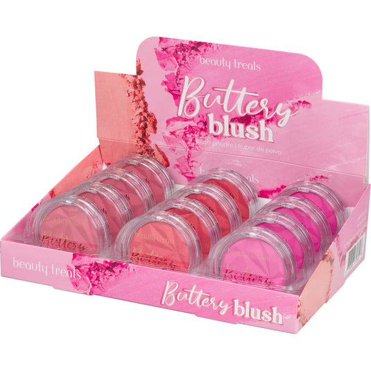 Face-Beauty Treats Buttery Blush #318 ($2 each, 12pc display)