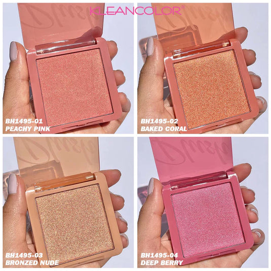 Face-Kleancolor Plush Blush BH1495 (24pc Display)