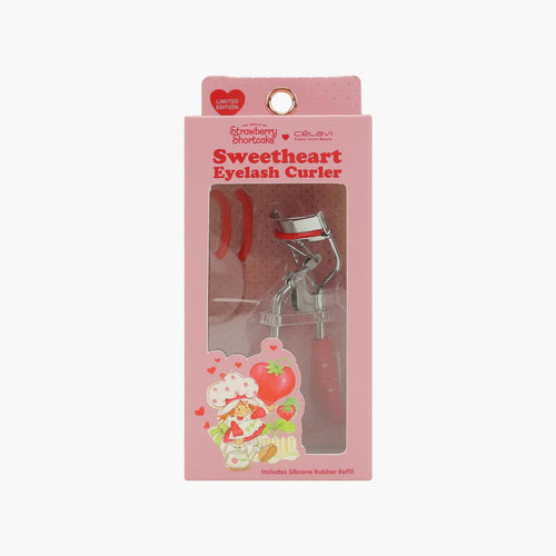 Eyes-Celavi Strawberry Shortcake Red Eyelash Curler SS45951 ($2.50 each, 6pc bundle)
