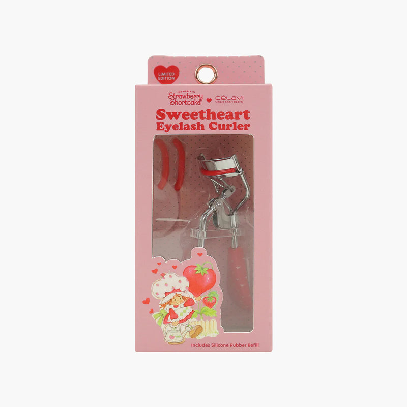 Load image into Gallery viewer, Eyes-Celavi Strawberry Shortcake Red Eyelash Curler SS45951 ($2.50 each, 6pc bundle)
