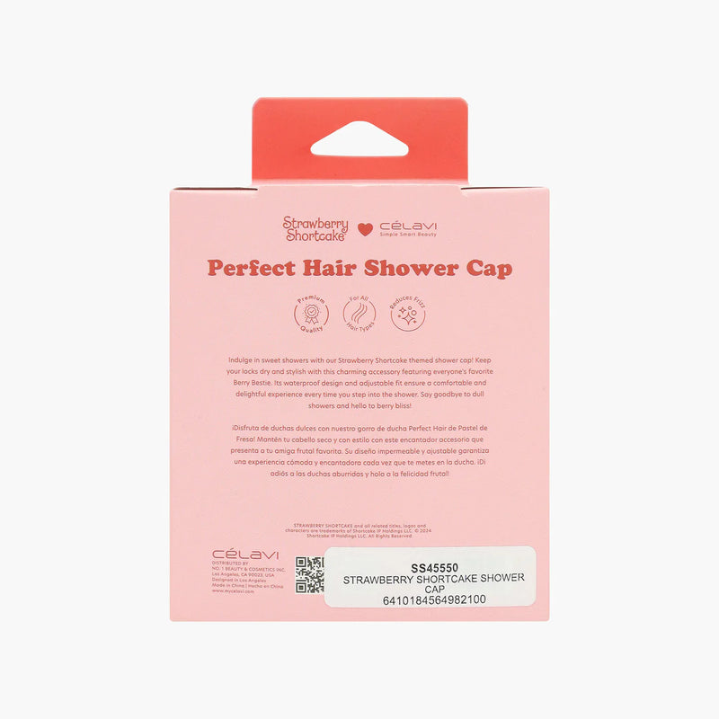 Load image into Gallery viewer, Hair-Celavi Strawberry Shortcake Shower Cap SS45550 ($2.75 each, 4pc bundle)
