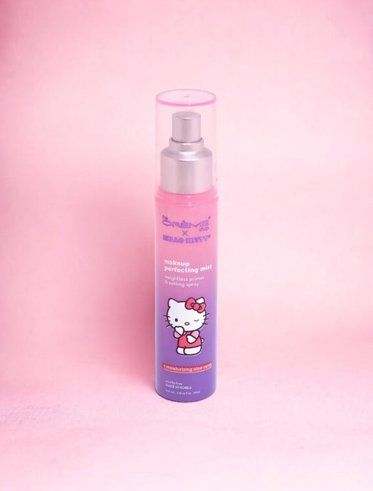 Skincare- The Creme Shop x Hello Kitty Makeup Perfecting Mist HKSS9391 (4pc bundle,$8 each)