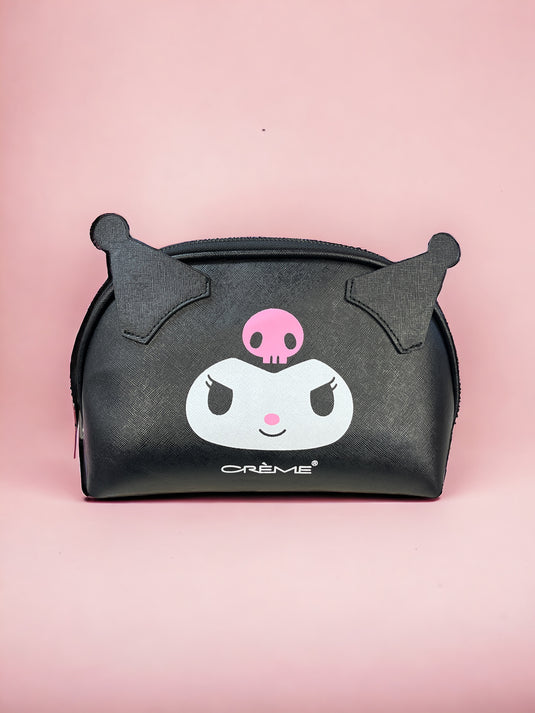 The Creme Shop Kuromi Dome Travel Pouch KDB00473 (4pc bundle, $13 each)