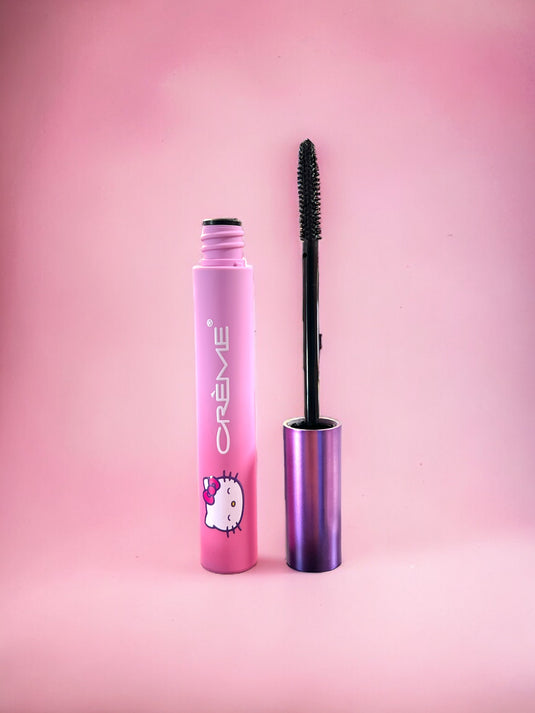 Eyes- The Crème Shop X Hello Kitty Falsie Effect Lash Lift Fiber Mascara HKM9371 (4pc bundle,$7 each)