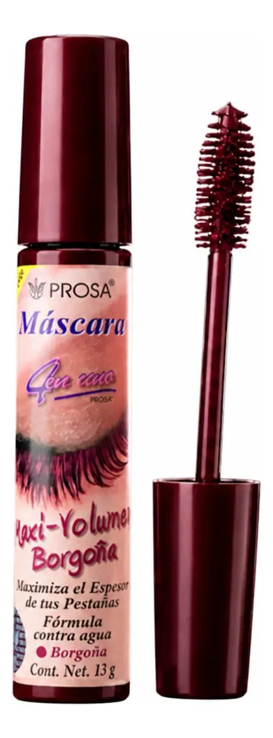 Eyes-Prosa Maxi-Volume Borgoña Mascara ($2.50 each, 12pc bundle)