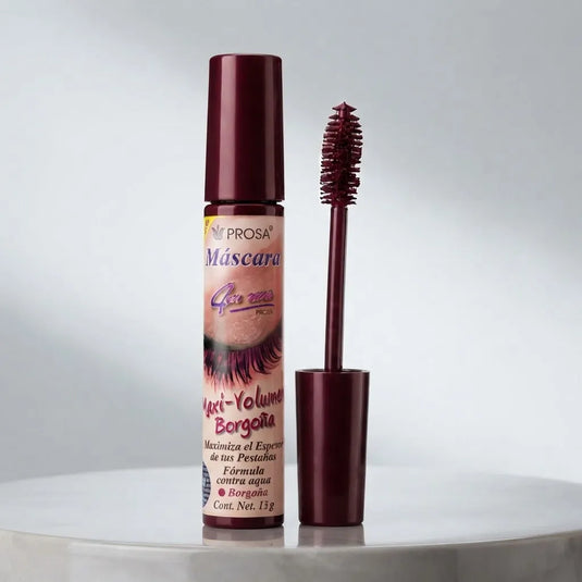 Eyes-Prosa Maxi-Volume Borgoña Mascara ($2.50 each, 12pc bundle)