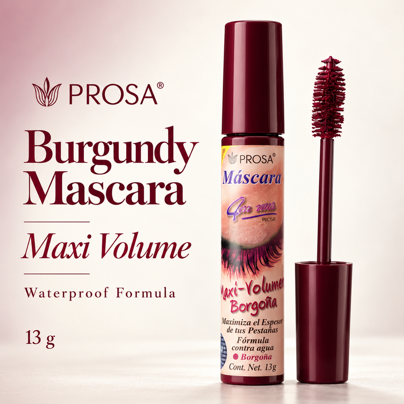 Load image into Gallery viewer, Eyes-Prosa Maxi-Volume Borgoña Mascara ($2.50 each, 12pc bundle)
