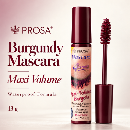 Eyes-Prosa Maxi-Volume Borgoña Mascara ($2.50 each, 12pc bundle)