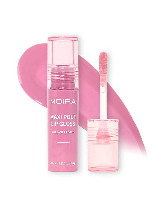 Lips-Moira Maxi Pout Lip Gloss MPLG002 Mauve Melody ($3.50 each, 3pc bundle)