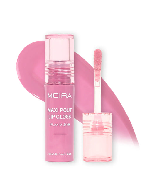 Lips-Moira Maxi Pout Lip Gloss MPLG002 Mauve Melody ($3.50 each, 3pc bundle)