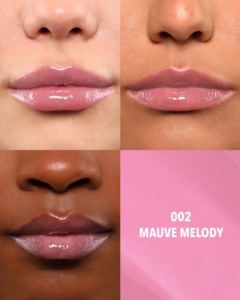 Load image into Gallery viewer, Lips-Moira Maxi Pout Lip Gloss MPLG002 Mauve Melody ($3.50 each, 3pc bundle)
