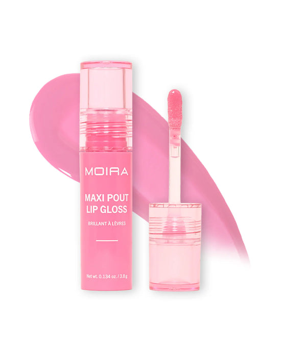 Lips-Moira Maxi Pout Lip Gloss MPLG003 Bubble Pop ($3.50 each, 3pc bundle)
