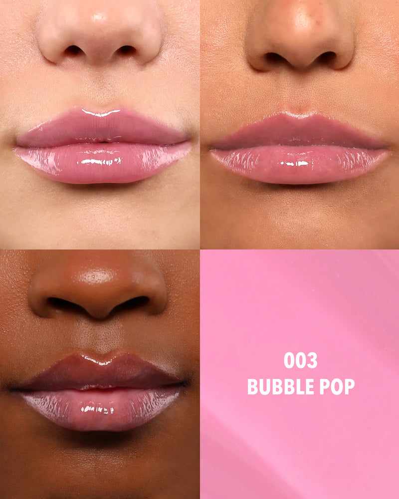 Load image into Gallery viewer, Lips-Moira Maxi Pout Lip Gloss MPLG003 Bubble Pop ($3.50 each, 3pc bundle)
