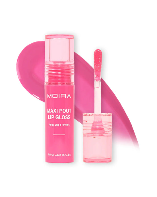 Lips-Moira Maxi Pout Lip Gloss MPLG004 Watermelon Whirl ($3.50 each, 3pc bundle)