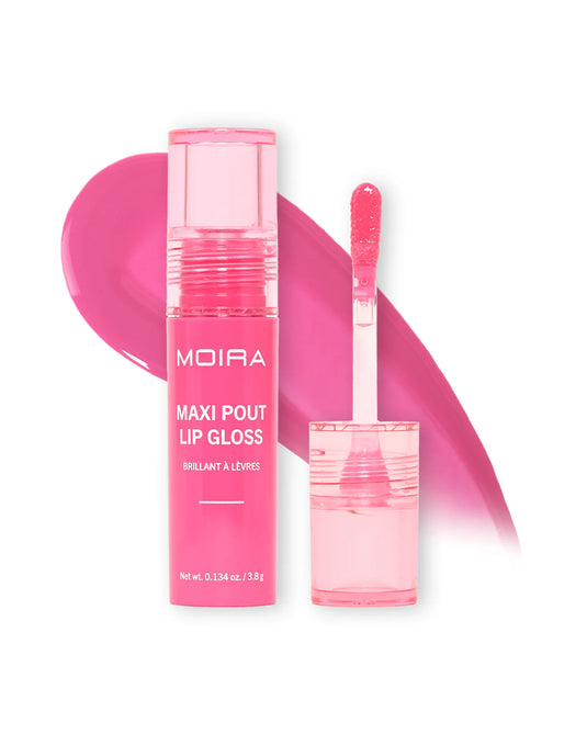 Lips-Moira Maxi Pout Lip Gloss MPLG004 Watermelon Whirl ($3.50 each, 3pc bundle)