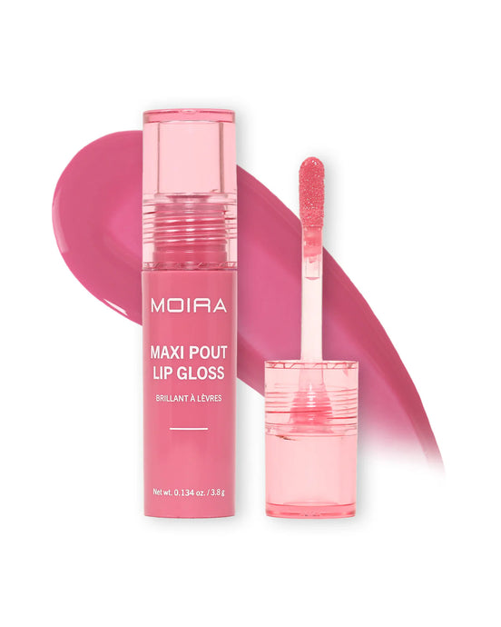 Lips-Moira Maxi Pout Lip Gloss MPLG005 Pouty ($3.50 each, 3pc bundle)