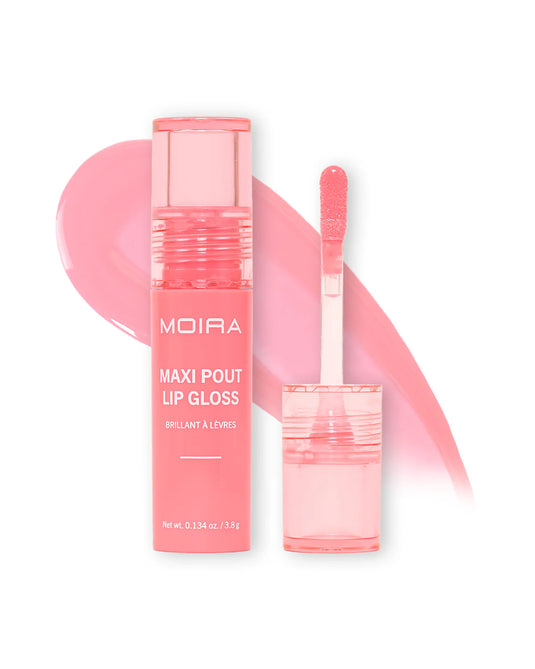 Lips-Moira Maxi Pout Lip Gloss MPLG006 Pink Paradise ($3.50 each, 3pc bundle)