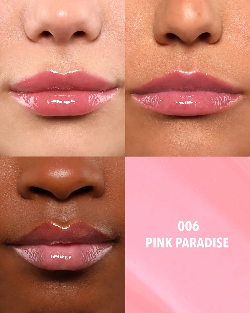 Load image into Gallery viewer, Lips-Moira Maxi Pout Lip Gloss MPLG006 Pink Paradise ($3.50 each, 3pc bundle)
