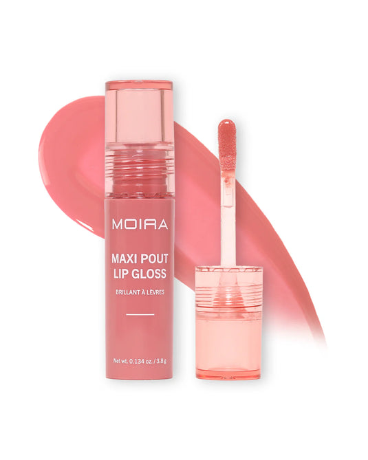 Lips-Moira Maxi Pout Lip Gloss MPLG007 Blisskiss ($3.50 each, 3pc bundle)