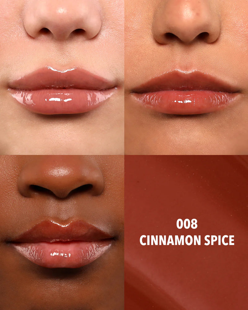 Load image into Gallery viewer, Lips-Moira Maxi Pout Lip Gloss MPLG008 Cinnamon Spice ($3.50 each, 3pc bundle)
