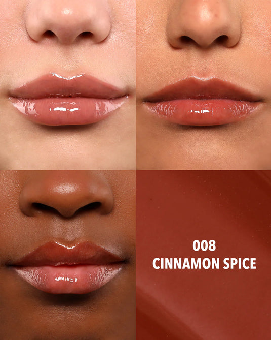 Lips-Moira Maxi Pout Lip Gloss MPLG008 Cinnamon Spice ($3.50 each, 3pc bundle)