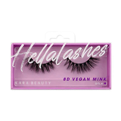 Load image into Gallery viewer, Eyes- Kara Beauty HELLALASHES 8D Vegan Mink- DTLA L008 (12pc box, $2.50 each)
