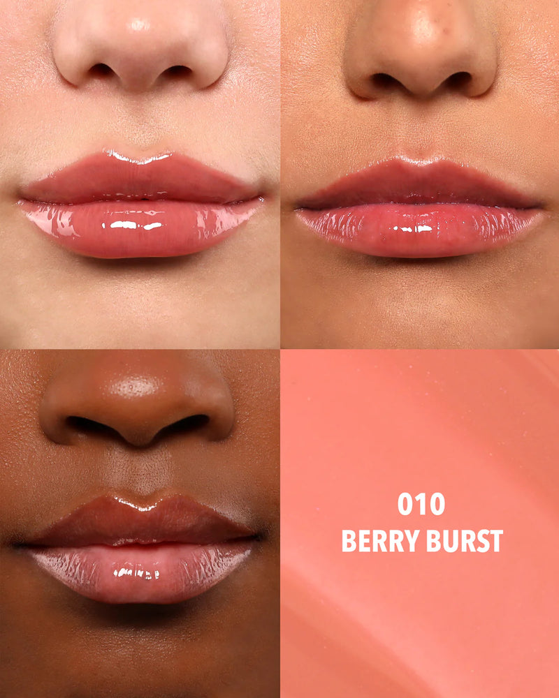 Load image into Gallery viewer, Lips-Moira Maxi Pout Lip Gloss MPLG010 Berry Burst ($3.50 each, 3pc bundle)
