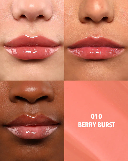 Lips-Moira Maxi Pout Lip Gloss MPLG010 Berry Burst ($3.50 each, 3pc bundle)